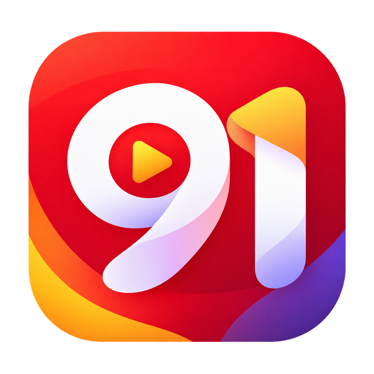91APP应用视觉标识